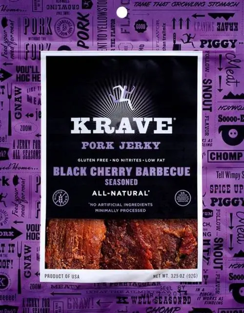 Обзор продукта: Krave Jerky