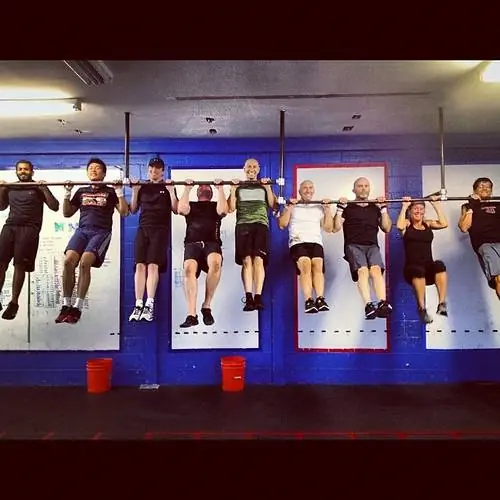 Дело не в Рабдо, а в ненависти к кроссфиту