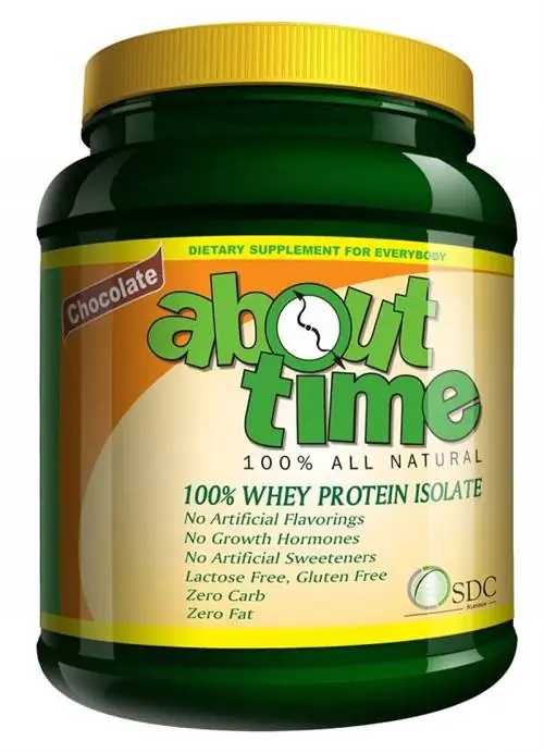 Обзор продукта: About Time Whey Protein