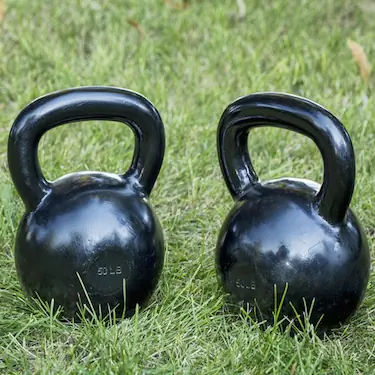 Тренировка с гирями: почему не стоит бояться