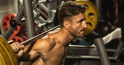 Модифицированная тренировка ног для пожилых спортсменов