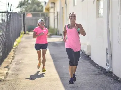 счастливый бег