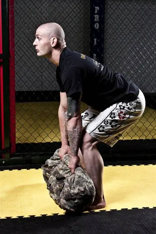 мешки с песком, тренировки с мешками с песком, Мэтт Палфри, Мэтью Палфри, тренировки с мешками с песком