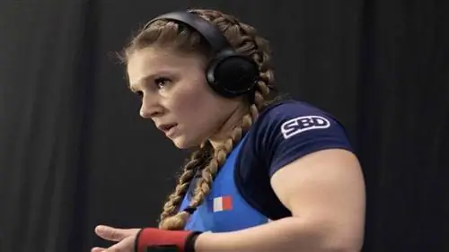 Пауэрлифтерша Тиффани Чапон (47 кг) снова выиграла чемпионат Европы