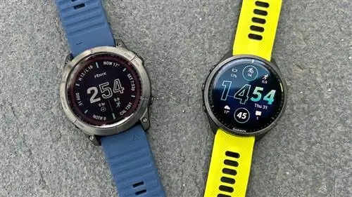 Garmin Forerunner 965 и Garmin Fenix 7 Garmin Forerunner 965 и Garmin Fenix 7
