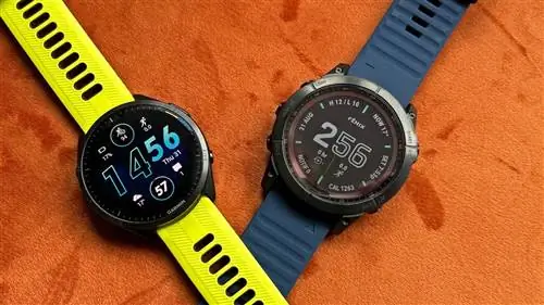 Garmin Forerunner 965 и Garmin Fenix 7 Garmin Forerunner 965 и Garmin Fenix 7