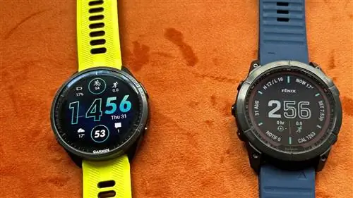 Garmin Forerunner 965 и Garmin Fenix 7 Garmin Forerunner 965 и Garmin Fenix 7