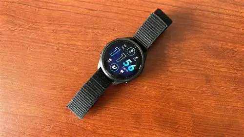 Garmin Forerunner 965 с черным нейлоновым ремешком Garmin Forerunner 965 с черным нейлоновым ремешком