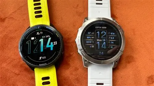 Garmin Forerunner 965 и Epix Pro 51 мм Garmin Forerunner 965 и Epix Pro 51 мм