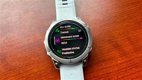 Экран Garmin Epix 2 Pro с показателем выносливости 9694. Экран Garmin Epix 2 Pro с показателем выносливости 9694.