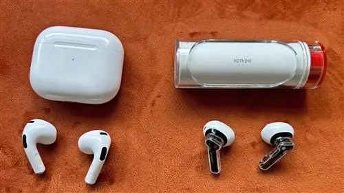 Apple Airpods 3 и Nothing Ear (палка) Apple Airpods 3 и Nothing Ear (палка)