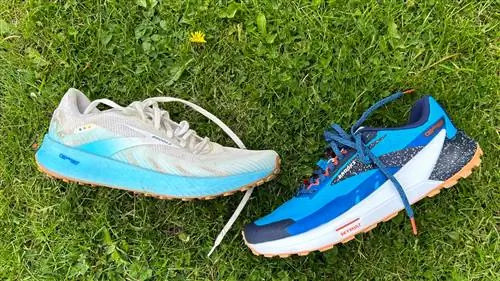 Brooks Catamount (слева) и Brooks Catamount 2 Brooks Catamount (слева) и Brooks Catamount 2