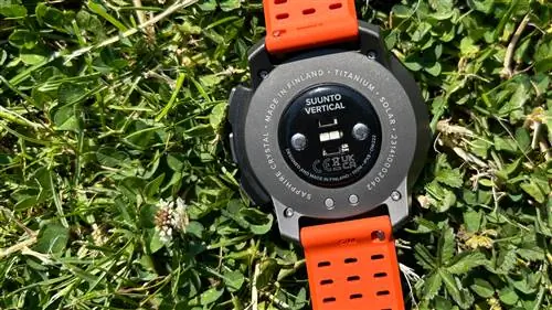 Задняя часть Suunto Вертикальный Задняя часть Suunto Вертикальный