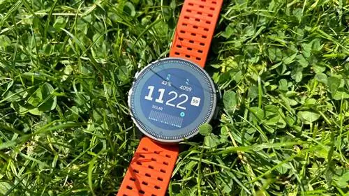 Вертикальный обзор Suunto