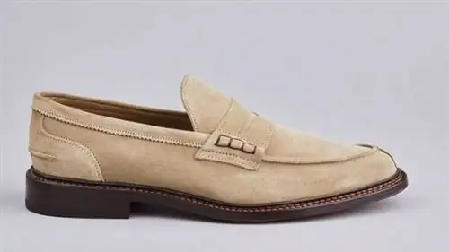 Замшевые лоферы Trickers Adam Замшевые лоферы Trickers Adam