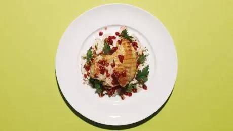 Рецепт супер салата с курицей