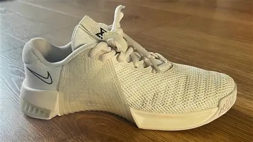 Боковой профиль Nike Metcon 9 Боковой профиль Nike Metcon 9