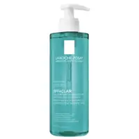 La Roche-Posay Effaclar Micro-Peeling Purifying Gel Wash Очищающее средство для умывания лица, содержащее салициловую кислоту, которая помогает при прыщах.