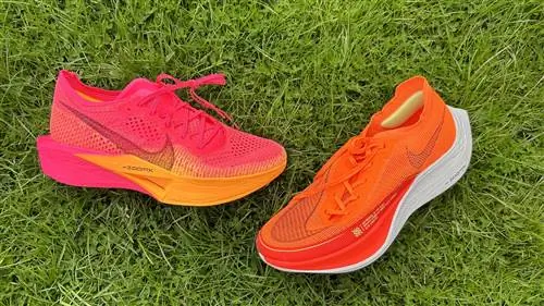 Nike Vaporfly 3 и Nike Vaporfly 2