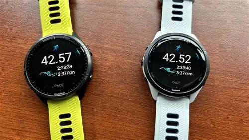Garmin Forerunner 265 и 965