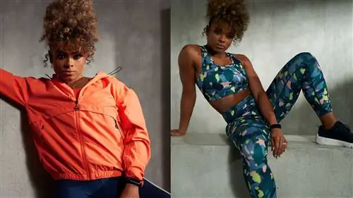Коллекция спортивной одежды Fleur East X Dare 2B