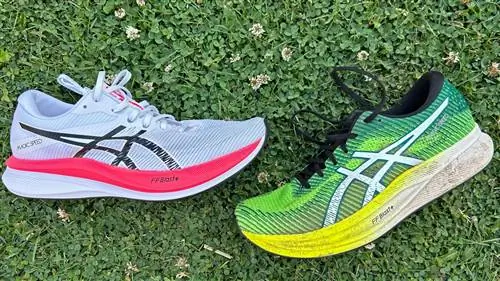 Asics Magic Speed 3 и Magic Speed 2 Asics Magic Speed 3 и Magic Speed 2