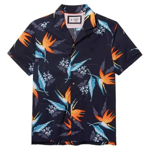 Оригинальный пингвин с крупным принтом и цветочным принтом