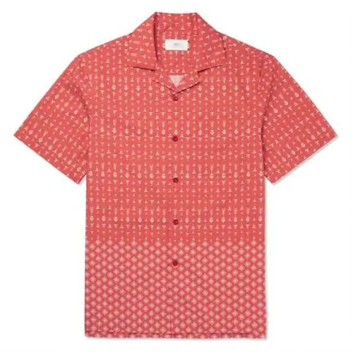 Хлопок-поплин с принтом Mr P