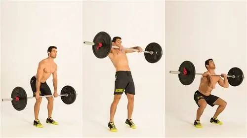 Hang Clean: инструкции, советы по форме и варианты