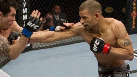 Андре Виннер о спарринге с GSP и британскими чемпионами UFC