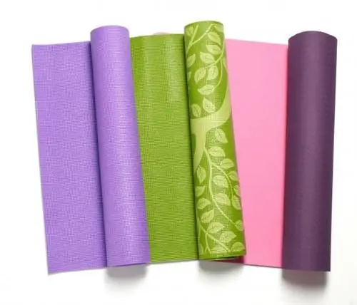 коврики для йоги