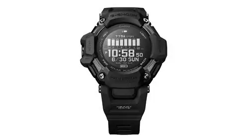 Casio G-Squad GBD-H2000 в черном цвете