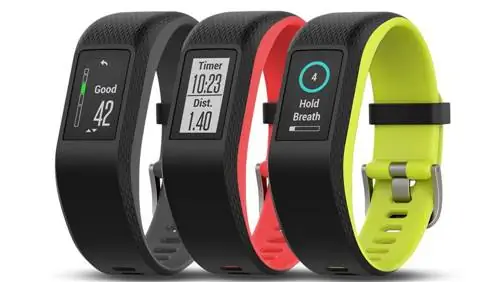 Обзор фитнес-трекера Garmin Vivosport