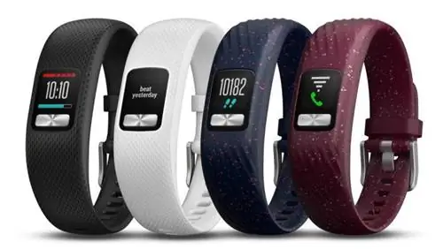 Новый фитнес-трекер Vivofit 4 от Garmin имеет один год автономной работы