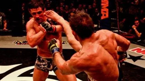 МФ знакомится с Алексом Ридом