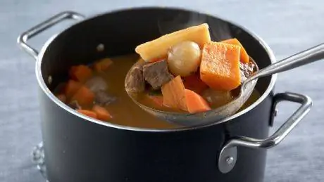 Энергетическое рагу из говядины и картофеля