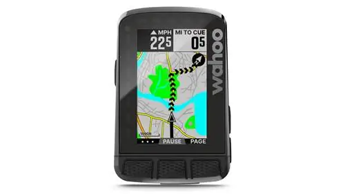 Экран GPS-карты Wahoo Elemnt Roam v2 Экран GPS-карты Wahoo Elemnt Roam v2