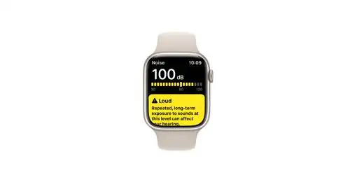 Apple Watch показывают уровень шума Apple Watch показывают уровень шума