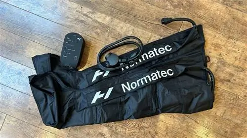 Обзор компрессионных ботинок Hyperice Normatec 3 Legs