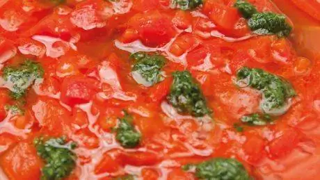 Рецепт полезного и острого томатного супа