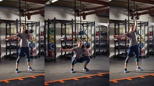 Подъём гантели на одну руку