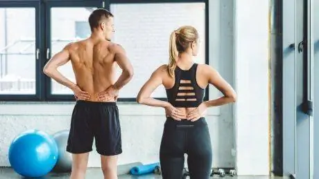 Как предотвратить и лечить боль в спине