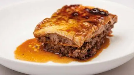 Рецепт полезной лазаньи