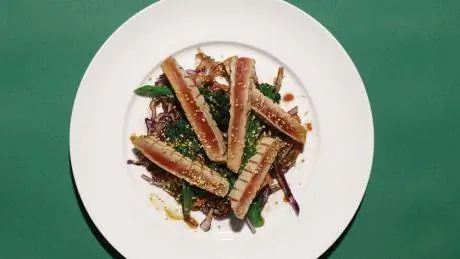 Рецепт вкусного салата с тунцом