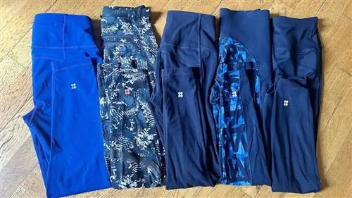 Полный ассортимент леггинсов Sweaty Betty, протестированных автором Джейн Макгуайр. Полный ассортимент леггинсов Sweaty Betty, протестированных автором Джейн Макгуайр.
