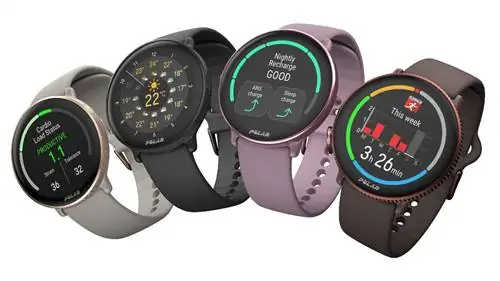 Групповой снимок Polar Ignite 3