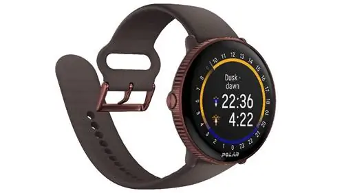Polar Ignite 3 в коричневом и медном цвете
