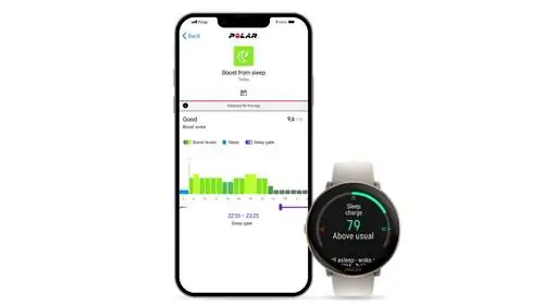 Polar Ignite 3 с приложением
