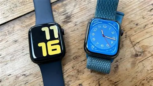 Apple Watch Series 8 против Apple Watch Series 7