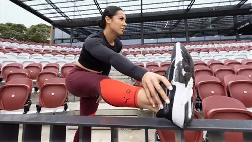 Тиана Пенитани в леггинсах PUMA x Modibodi 7/8 Тиана Пенитани в леггинсах PUMA x Modibodi 7/8